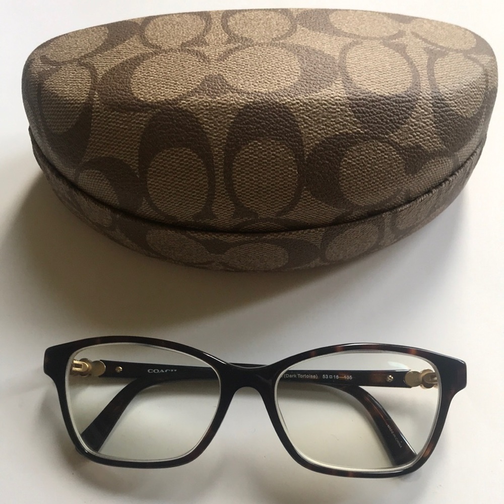 Coach 5120 RX glasses (dark tortoise)